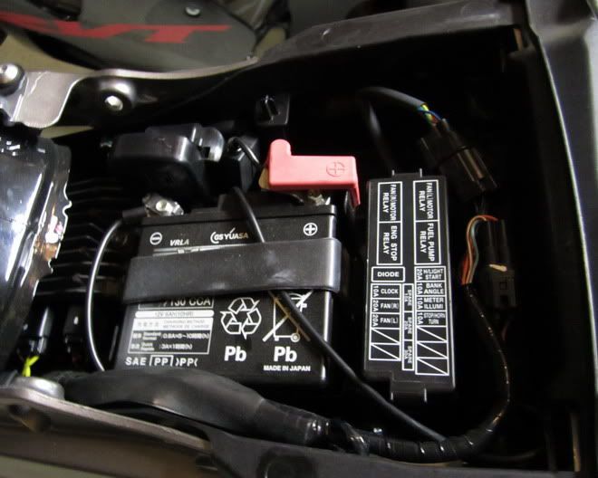 +08 Dash Speedo Cluster went out? Fuse ! Honda CBR1000 Forum